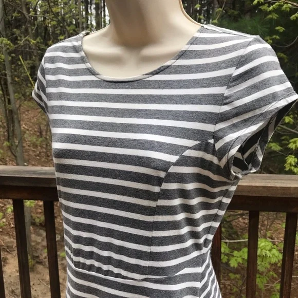 Old Navy Fitted Cotton Dress Sml/6 - Picture 4 of 7